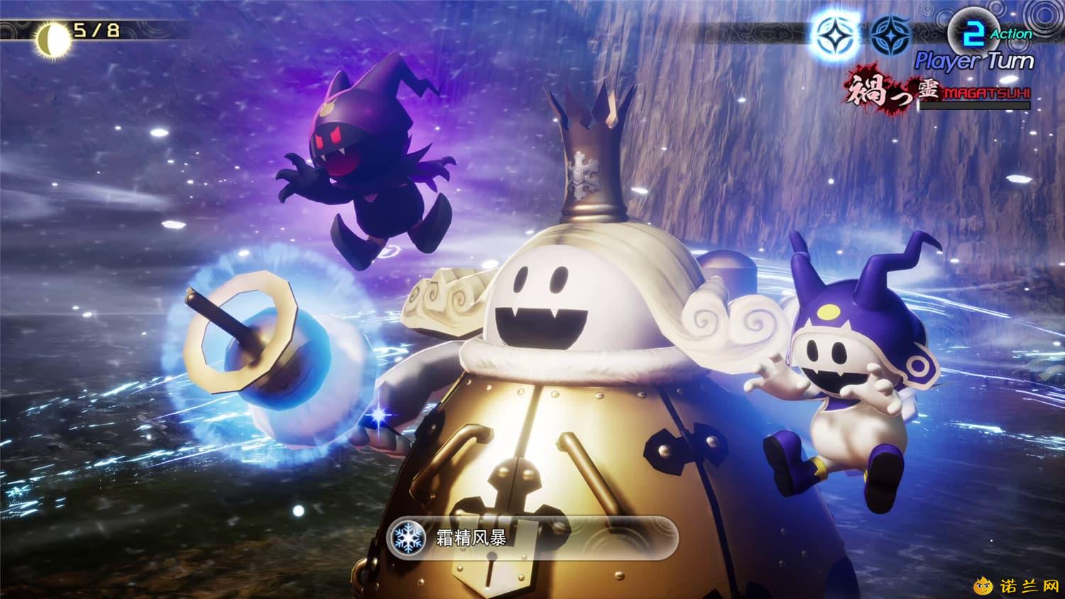 《真女神转生5:复仇》v1.0.3中文版--第8张图片 《真女神转生5:复仇》v1.0.3中文版--第8张图片