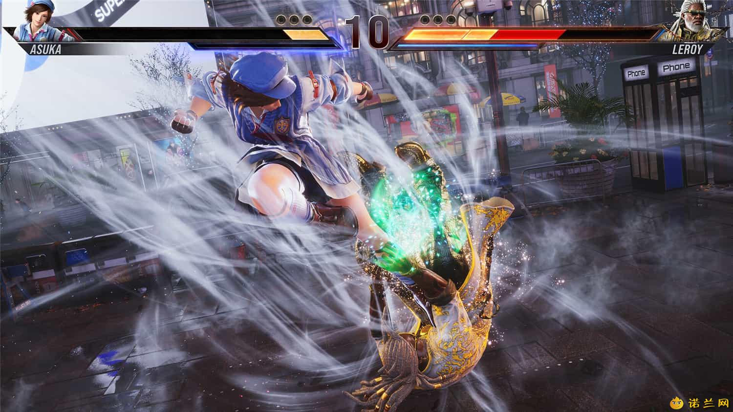 《铁拳8》v1.10.01中文版--第9张图片 《铁拳8》v1.10.01中文版--第9张图片